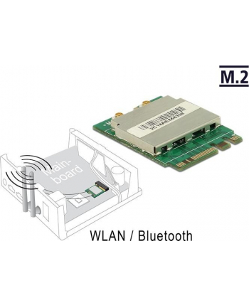 DeLOCK M.2 module - WLAN + Bluetooth 4.0