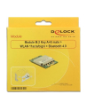 DeLOCK M.2 module - WLAN + Bluetooth 4.0 - nr 9