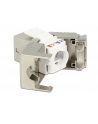 DeLOCK Keystone RJ45 Bu/Bu Cat.6 silver - nr 13