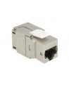 DeLOCK Keystone RJ45 Bu/Bu Cat.6 silver - nr 14