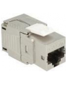 DeLOCK Keystone RJ45 Bu/Bu Cat.6 silver - nr 19