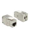 DeLOCK Keystone RJ45 Bu/Bu Cat.6 silver - nr 7