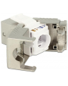 DeLOCK Keystone RJ45 Bu/Bu Cat.6 silver - nr 9