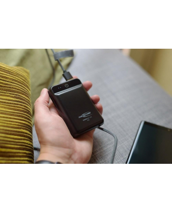 Ansmann Powerbank 10.8 mini 10000 mA black
