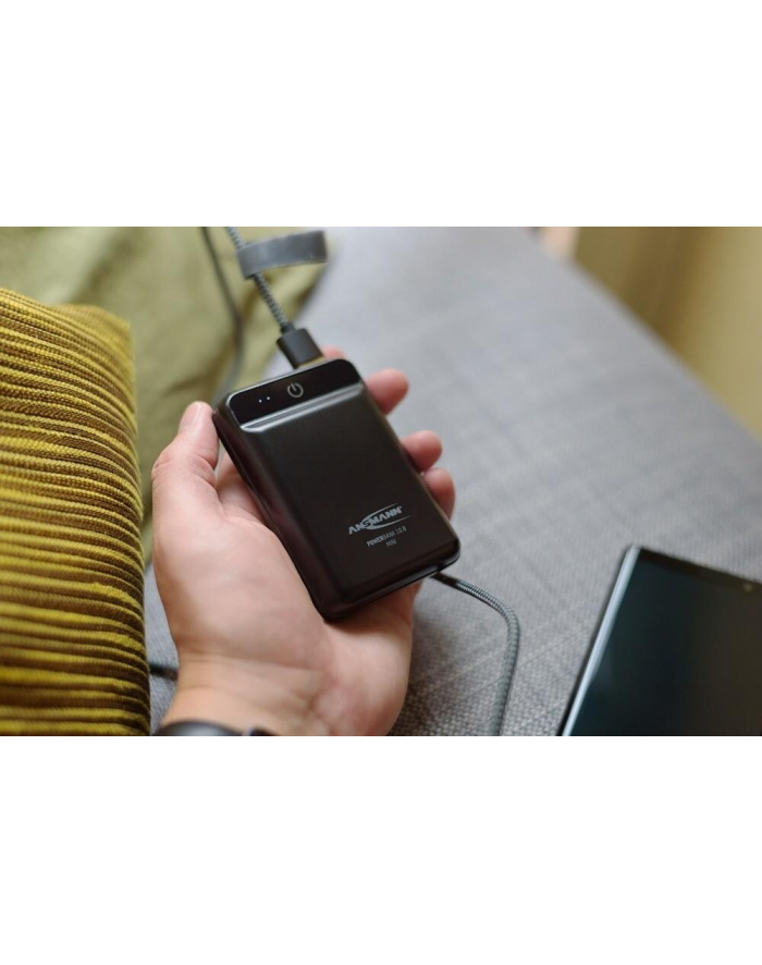 Ansmann Powerbank 10.8 mini 10000 mA black główny