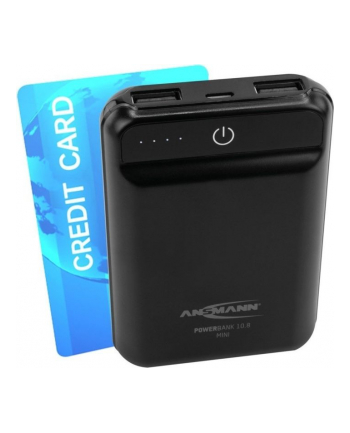 Ansmann Powerbank 10.8 mini 10000 mA black