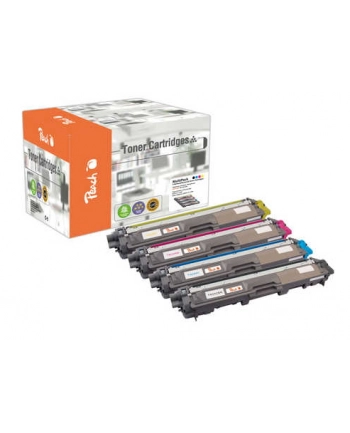 Peach Brother TN-242/246, Multi-Pack, PT655 4 toner cartridges