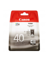 Głowica Canon PG40 black pigment BLISTER WS | 16ml | iP1200/1600/2200/MP150/1 - nr 8
