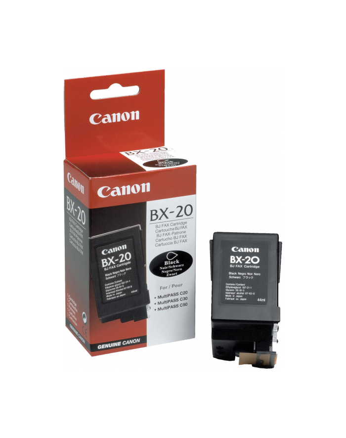 Głowica Canon BX20 black | fax B-160/180/210C/215C/320C główny