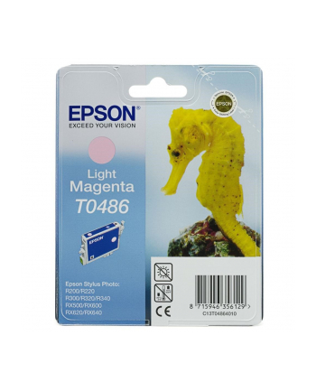 Tusz Epson T0486 light magenta | Stylus Photo R200/220/300/320/340,RX500/600/640