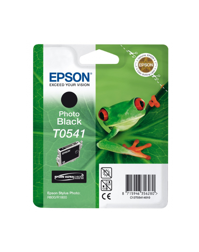 Tusz Epson T0541 photo black | Stylus Photo R800/1800 główny