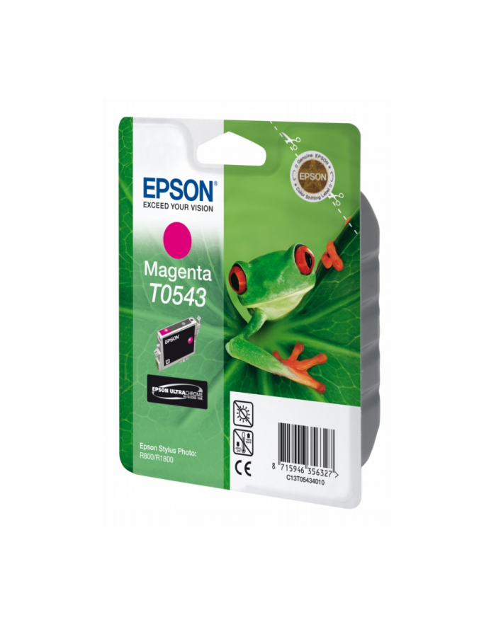 Tusz Epson T0543 magenta | Stylus Photo R800/1800 główny