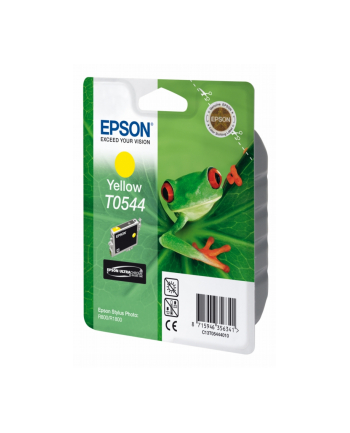 Tusz Epson T0544 yellow | Stylus Photo R800/1800