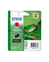 Tusz Epson T0547 red | Stylus Photo R800/1800 - nr 8