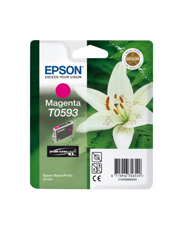 Tusz Epson T0593 magenta | Stylus Photo R2400 główny