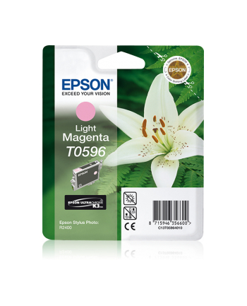 Tusz Epson T0596 light magenta | Stylus Photo R2400