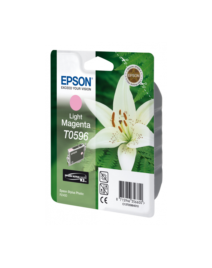 Tusz Epson T0596 light magenta | Stylus Photo R2400 główny