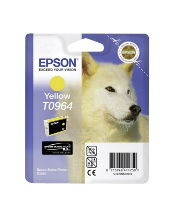 Tusz Epson T0964 yellow UltraChrome K3 | Stylus Photo R2880