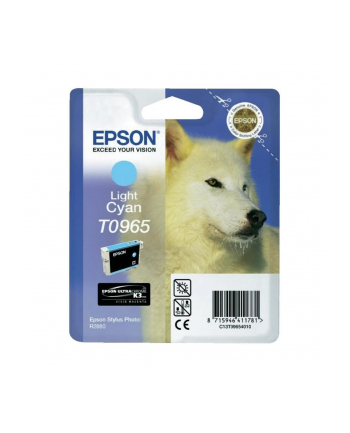 Tusz Epson T0965 light cyan UltraChrome K3 | Stylus Photo R2880