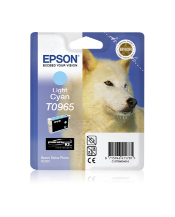 Tusz Epson T0965 light cyan UltraChrome K3 | Stylus Photo R2880