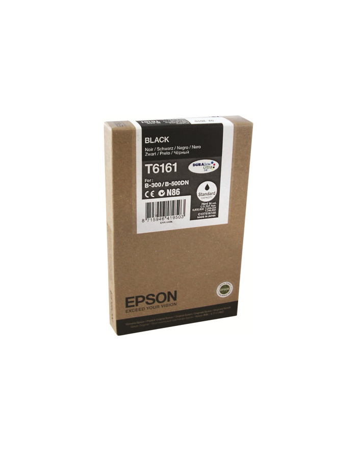 Tusz Epson black | standard capacity | Business Inkjet B300 / B500DN główny