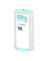 Tusz HP 70 light cyan Vivera | 130ml | photosmartproB9180,designjetZ2100/Z3100 - nr 27
