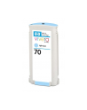 Tusz HP 70 light cyan Vivera | 130ml | photosmartproB9180,designjetZ2100/Z3100 - nr 3