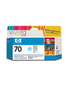 Tusz HP 70 light cyan Vivera | 130ml | photosmartproB9180,designjetZ2100/Z3100 - nr 6