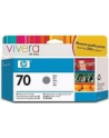 Tusz HP 70 grey Vivera | 130ml | photosmartproB9180,designjetZ2100/Z3100 - nr 18