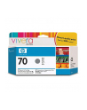 Tusz HP 70 grey Vivera | 130ml | photosmartproB9180,designjetZ2100/Z3100 - nr 1