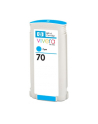 Tusz HP 70 cyan Vivera | 130ml | photosmartproB9180,designjetZ2100/Z3100 - nr 3