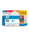 Tusz HP 70 cyan Vivera | 130ml | photosmartproB9180,designjetZ2100/Z3100 - nr 8