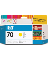 Tusz HP 70 yellow Vivera | 130ml | photosmartproB9180,designjetZ2100/Z3100 - nr 21