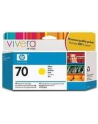 Tusz HP 70 yellow Vivera | 130ml | photosmartproB9180,designjetZ2100/Z3100 - nr 39