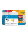 Tusz HP 70 yellow Vivera | 130ml | photosmartproB9180,designjetZ2100/Z3100 - nr 8