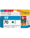 Tusz HP 70 green Vivera | 130ml | photosmartproB9180,designjetZ2100/Z3100 - nr 16