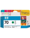 Tusz HP 70 green Vivera | 130ml | photosmartproB9180,designjetZ2100/Z3100 - nr 66