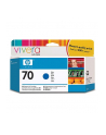 Tusz HP 70 blue Vivera | 130ml | photosmartproB9180,designjetZ2100/Z3100 - nr 1