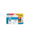 Tusz HP 70 gloss enhancer | 130ml | photosmartproB9180,designjetZ2100/Z3100 - nr 17