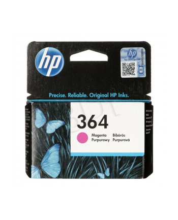 Tusz HP 364 magenta Vivera