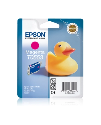 Tusz Epson T0553 magenta | Stylus Photo R240/245,RX420/425/520