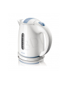 PHILIPS HD-4646/70 Kettle, 2400W, 1.5 l capacity, 0.75 m cord, Flat heating element, Washable filter, Two water windows, Easy cleaning thanks - nr 2