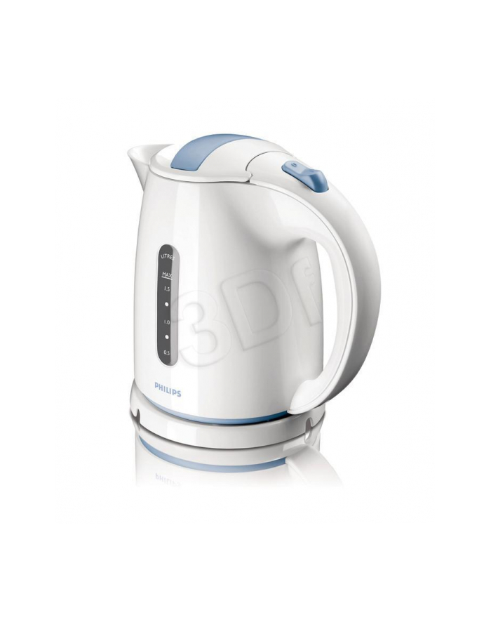 PHILIPS HD-4646/70 Kettle, 2400W, 1.5 l capacity, 0.75 m cord, Flat heating element, Washable filter, Two water windows, Easy cleaning thanks główny