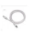 Patch cord kat.5e osłonka zalewana 1M szary - nr 16