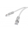 Patch cord kat.5e osłonka zalewana 1M szary - nr 20
