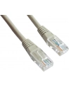 Patch cord kat.5e osłonka zalewana 1M szary - nr 24