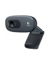 Kamera internetowa LOGITECH HD Webcam C270 VID           960-000636 - nr 17
