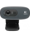 Kamera internetowa LOGITECH HD Webcam C270 VID           960-000636 - nr 58