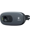 Kamera internetowa LOGITECH HD Webcam C270 VID           960-000636 - nr 75