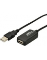 KABEL USB 2.0 A-A M/F AKTYWNY 5.0M - nr 10